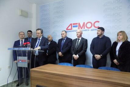 Poruka DEMOS partnerima u vlasti „Nećemo učestvovati ni u jednoj predizbornoj koaliciji bez prethodnog potpisivanja sporazuma“
