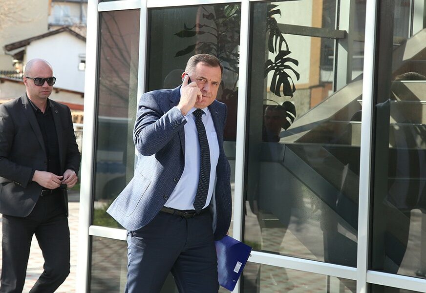 Transparensi podnio KRIVIČNU PRIJAVU protiv Dodika zbog PRISLUŠKIVANJA OPOZICIJE