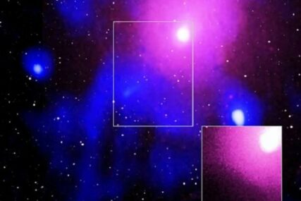 KRATER VELIČINE 15 NAŠIH GALAKSIJA Otkrivena najveća eksplozija u svemiru od Velikog praska