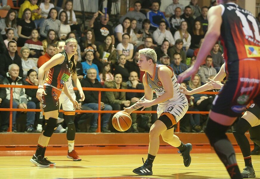 BANJALUČANKE UBJEDLJIVE Košarkašice Orlova pregazile makedonski Basket Kam