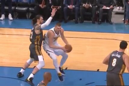 NBA RINGIŠPIL NIKOLE JOKIĆA Izluđivao igrače Oklahome, a ovo se Denveru desilo PRVI PUT (VIDEO)