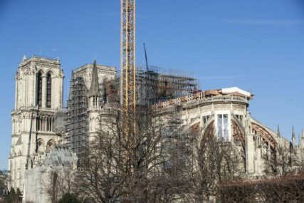 OBNOVLJENI NAKON STRAVIČNOG POŽARA Kripta i plato katedrale Notr Dam uskoro otvoreni za javnost