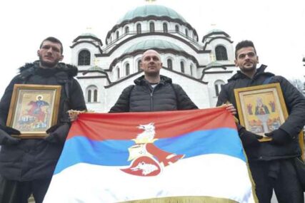 LITIJA DUGA 500 KILOMETARA Nakon sedmicu dana stigli u Crnu Goru da BRANE SVETINJE (FOTO)