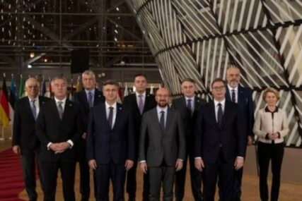 KOMŠIĆ PREDSTAVLJA BIH Počeo neformalni sastanak lidera EU i zapadnog Balkana u Briselu