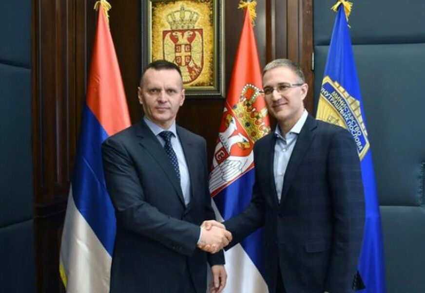 Lukač se sastao sa Stefanovićem: "Moramo zadati snažniji udarac kriminalnim grupama"