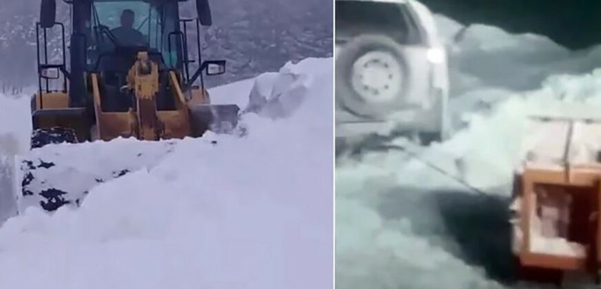 Satima su bili zavijani na DEBELOM MINUSU, a onda su se pojavili ONI i spasli ih iz smetova (VIDEO)
