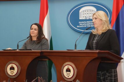 "Puno uspjeha u obavljanju odgovorne dužnosti" Cvijanovićeva čestitala Novakovoj izbor za predsjednika Mađarske (FOTO)