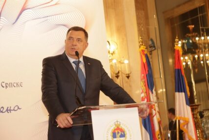PRIJEM U BEOGRADU Dodik: Srpska - dokaz naše slobode i želje da živimo u miru