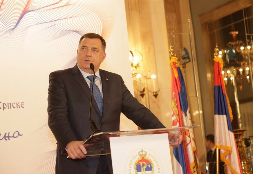 PRIJEM U BEOGRADU Dodik: Srpska - dokaz naše slobode i želje da živimo u miru