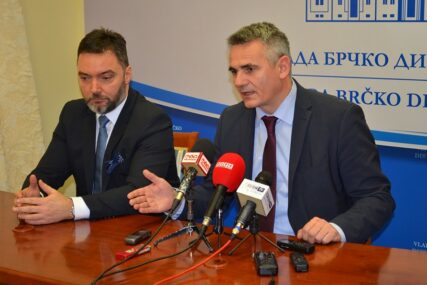 SASTANAK U BRČKOM Gradonačelnik Siniša Milić i ministar Staša Košarac razgovarali o saradnji