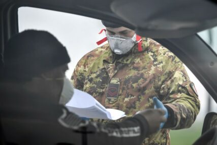 JOVANA RADI U BOLNICI, VLADA PANIKA Vojska Italije kontroliše "karantinske" gradove
