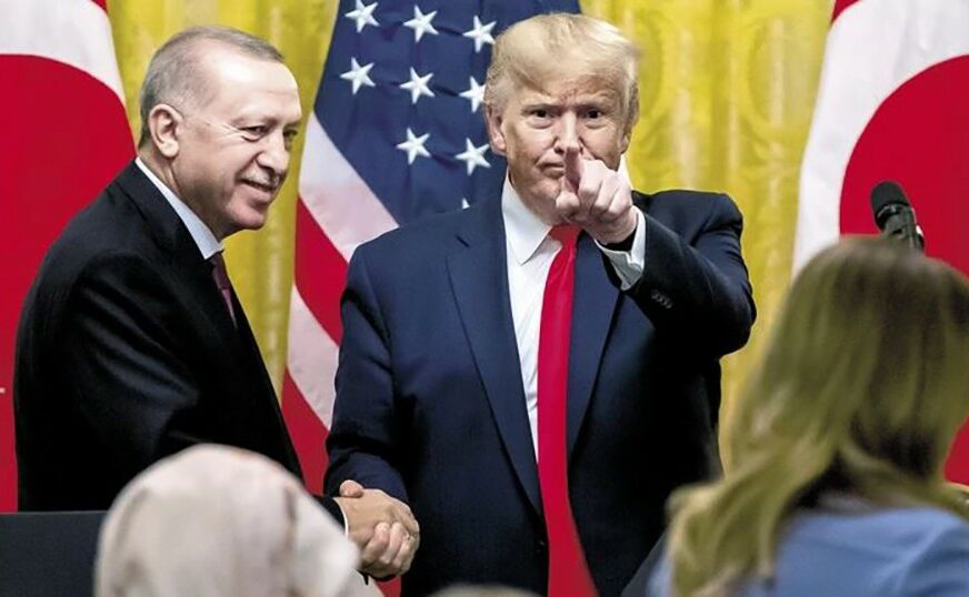 “HITAN PREKID SUKOBA” Erdogan i Tramp razgovarali o Siriji