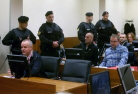 Teško ubistvo Krunića i Pavlovića: Optuženima ukupno 85 godina zatvora, Baldo uhapšen NAKON PRESUDE
