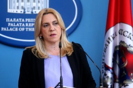 "NEĆEMO BITI MIGRANTSKI STACIONAR" Cvijanovićeva istakla da Srpska ne može da otvori granice