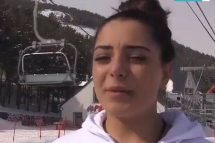 "ČVRSTO SAM GA DRŽALA, VISIO JE" Turska skijašica spasla život dječaku na žičari