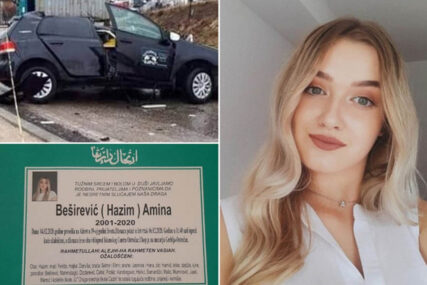 TUGA U CAZINU Danas sahrana Amine Beširević (18), koja je stradala tokom obuke za vožnju