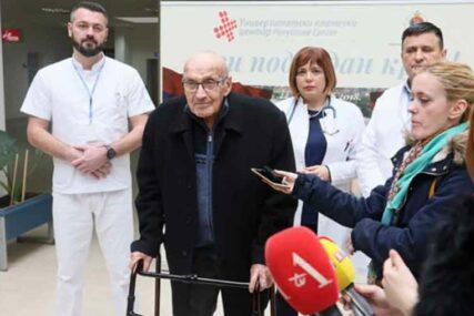 USKORO ĆE NAPUNITI 100 GODINA Savjetnik Milorada Dodika, Arie Livne, liječi se na UKC RS