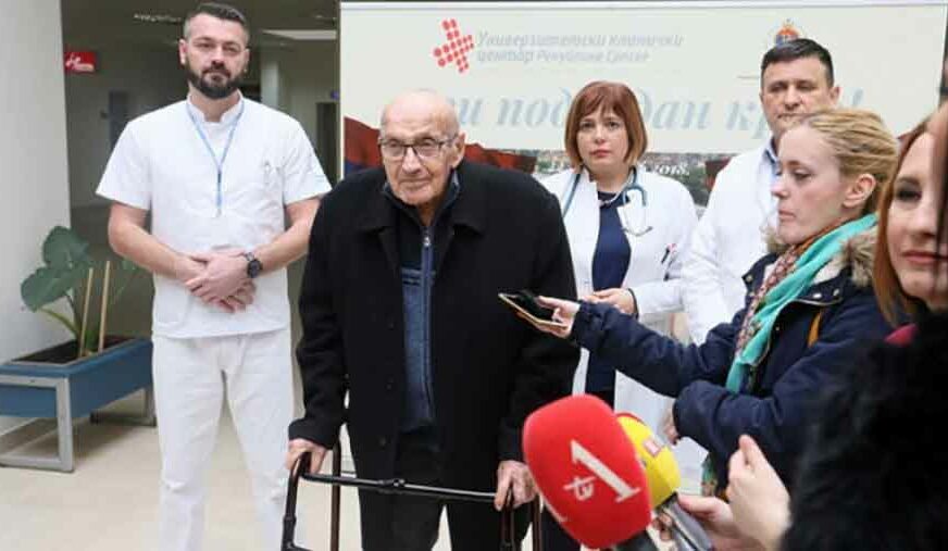 USKORO ĆE NAPUNITI 100 GODINA Savjetnik Milorada Dodika, Arie Livne, liječi se na UKC RS
