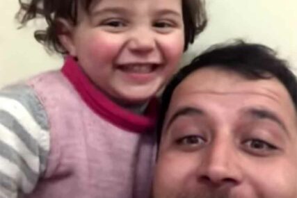 SUROVOST RATA I VELIČINA LJUBAVI Trogodišnja djevojčica se smije kada čuje EKSPLOZIJU (VIDEO)