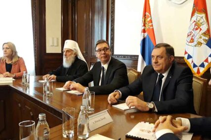 SASTANAK SA SRBIMA IZ REGIONA Vučić: Srbija se nalazi u iskušenju; Dodik: Pređena crvena linija