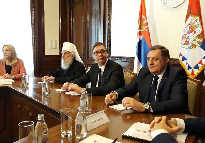 SASTANAK SA SRBIMA IZ REGIONA Vučić: Srbija se nalazi u iskušenju; Dodik: Pređena crvena linija