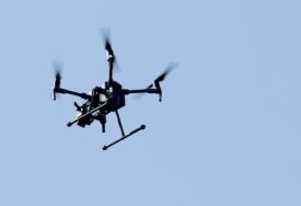 Prava drama: Skladište municije napadnuto dronovima