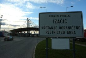 PAO SISTEM U HRVATSKOJ Obustavljen saobraćaj na graničnim prelazima od Izačića do Brčkog