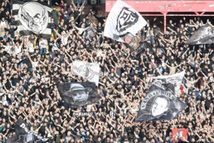 BOJKOT Navijači Partizana pozvali pristalice crno-bijelih da ne kupuju sezonske karte (FOTO)