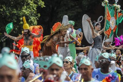NAJVEĆA ŽURKA NA SVIJETU Počinje karneval u Riju u svom punom sjaju (FOTO)