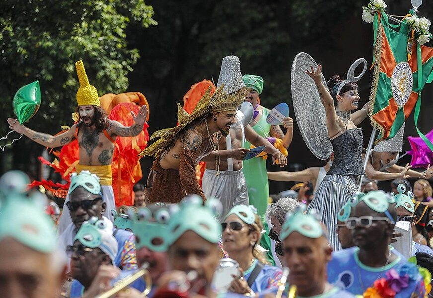 NAJVEĆA ŽURKA NA SVIJETU Počinje karneval u Riju u svom punom sjaju (FOTO)