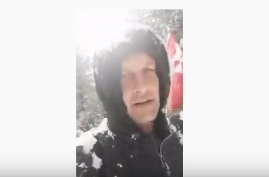 BORBA ZA SVETINJE Hodočasnici se probijaju preko snijegom okovanog Durmitora (VIDEO)
