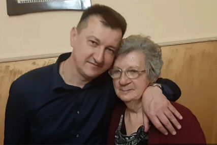 LJUBAV JAČA OD DALJINE Milan prešao 2.500 km da bi MAJCI ČESTITAO ROĐENDAN (VIDEO)