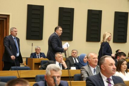 "GOODBYE BiH, WELCOME RS-EXIT" Oštar govor Dodika u Narodnoj skupštini