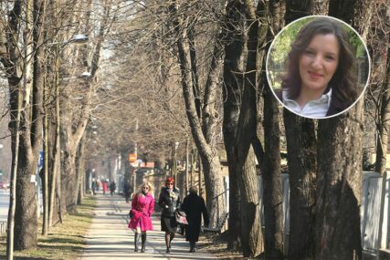 MOJA BANJALUKA Jelena Grahovac: Gradu trebaju nove aleje