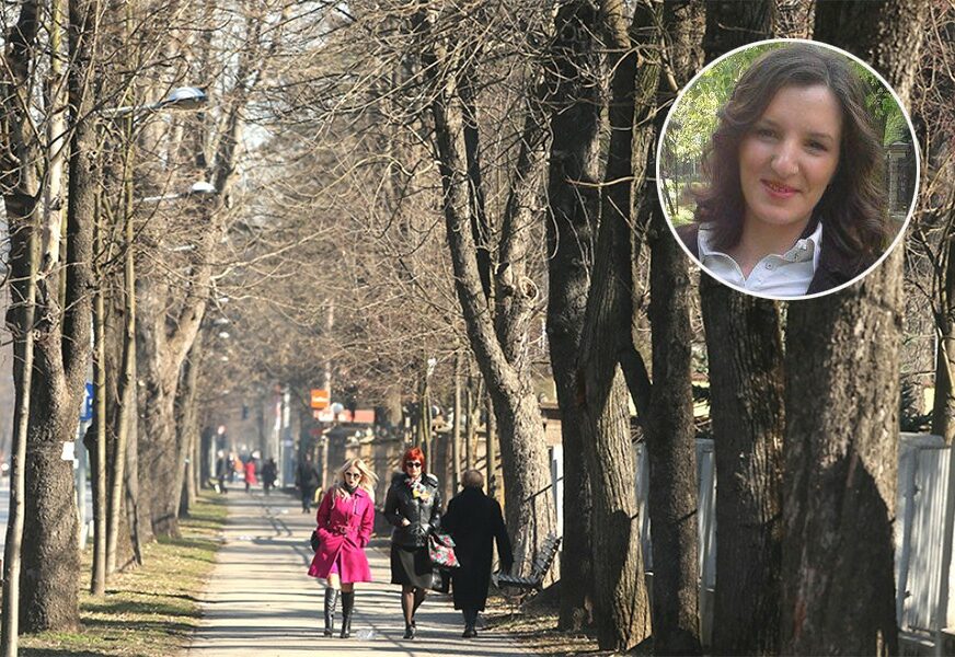 MOJA BANJALUKA Jelena Grahovac: Gradu trebaju nove aleje