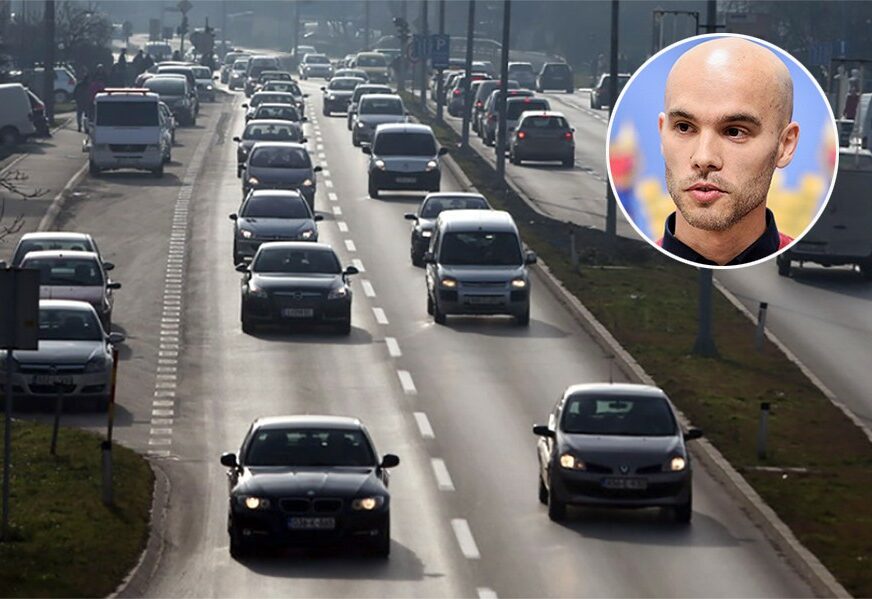 MOJA BANJALUKA Ognjen Šukalo: Grad sa previše automobila