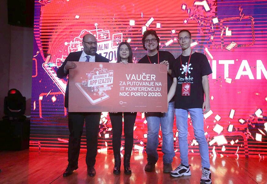 Završen treći „Regionalni App izazov“ za srednjoškolce: Pobjednici putuju na NDC konferenciju u Porto