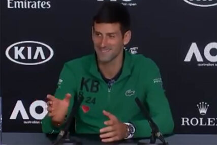 "NOT TOO BAD" I OVE GODINE Italijan opet oduševio Novaka na pres konferenciji (VIDEO)