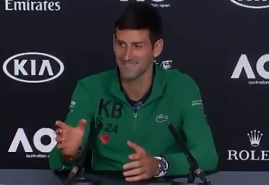 "NOT TOO BAD" I OVE GODINE Italijan opet oduševio Novaka na pres konferenciji (VIDEO)