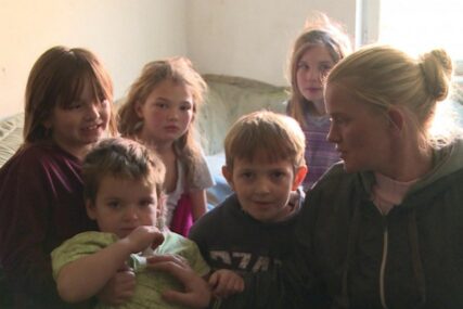 PETORO MALIŠANA ČESTO GLADUJU Teška sudbina porodice kod Prijedora (VIDEO)