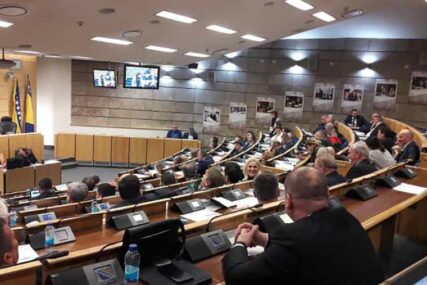SALOM SE PROLOMILA PJESMA MILETA KITIĆ Trenutak koji je obilježio sjednicu i nasmijao poslanike