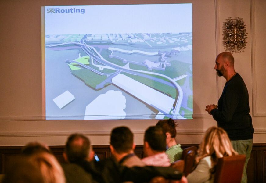PRIPREME IDU PUNOM PAROM Predstavljen projekat za novi most u Docu