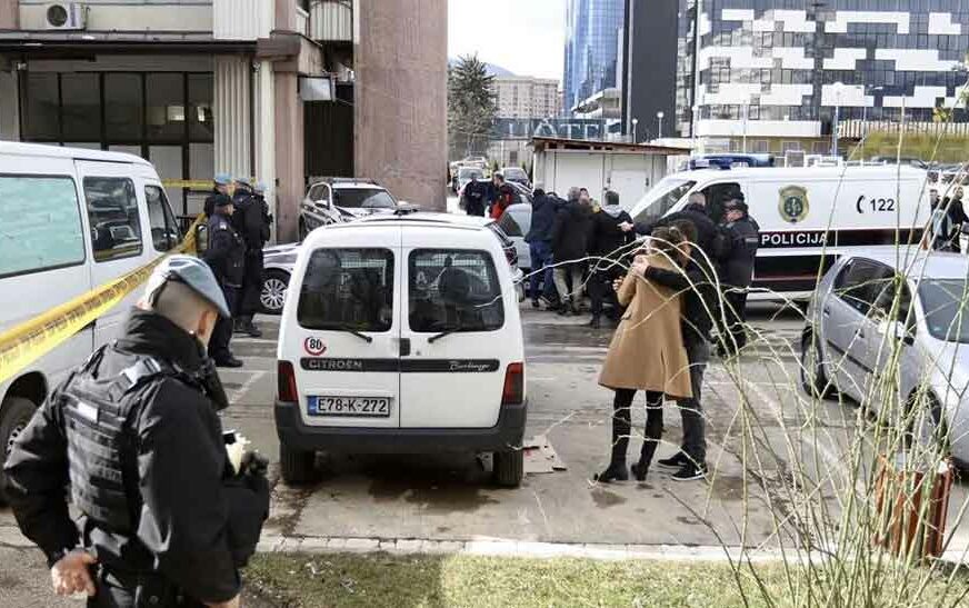 POZNATI IDENTITETI UBICE I ŽRTVE Sarajevo u nevjerici nakon krvavog okršaja RADNIH KOLEGA