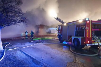 Veliki požar izbio u Termama Čatež: Dvije osobe u bolnici, pričinjena OGROMNA ŠTETA (FOTO)
