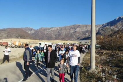 PROTEST ZBOG DEPONIJE Mostarci ponovo na ulici