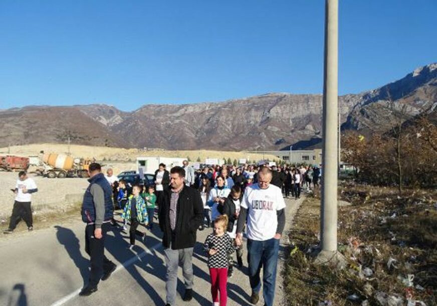 PROTEST ZBOG DEPONIJE Mostarci ponovo na ulici