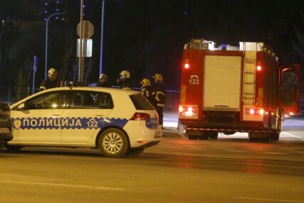 Zapaljen "BMW" u Sarajevu: Požar ugasili vatrogasci, na sreću niko nije povrijeđen