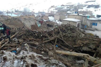 NOVI SNAŽAN ZEMLJOTRES Tursku potresao udar jačine 5,8 stepeni