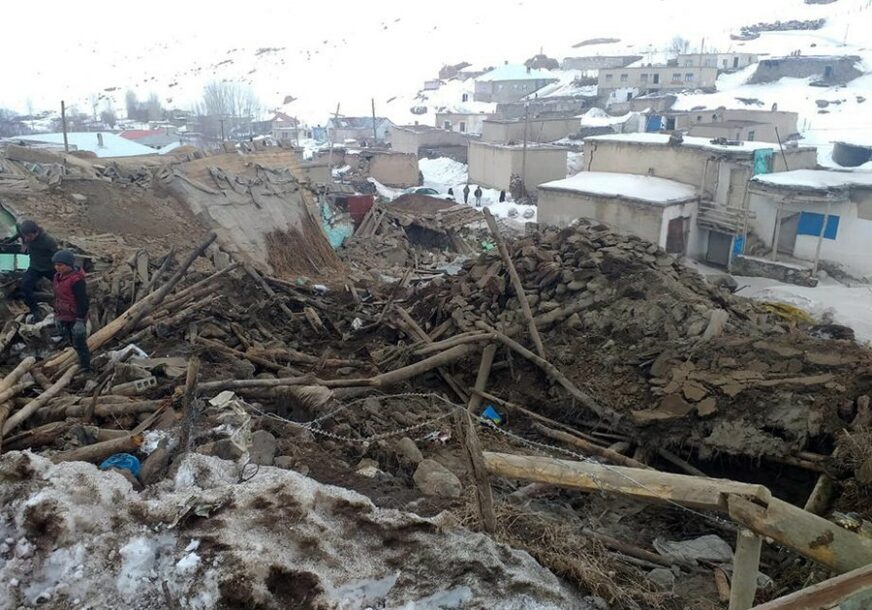 PORODIČNI HOROR U stravičnom zemljotresu poginuli otac i četvoro djece, porodica NEUTJEŠNA