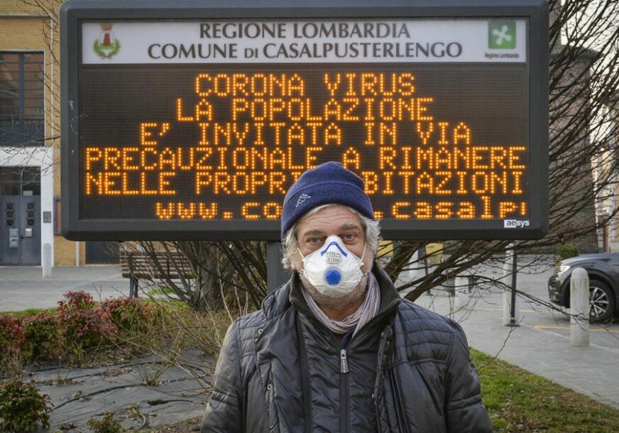 VIŠE OD STOTINU ZARAŽENIH Slovenija državljanima preporučila oprez zbog koronavirusa u Italiji